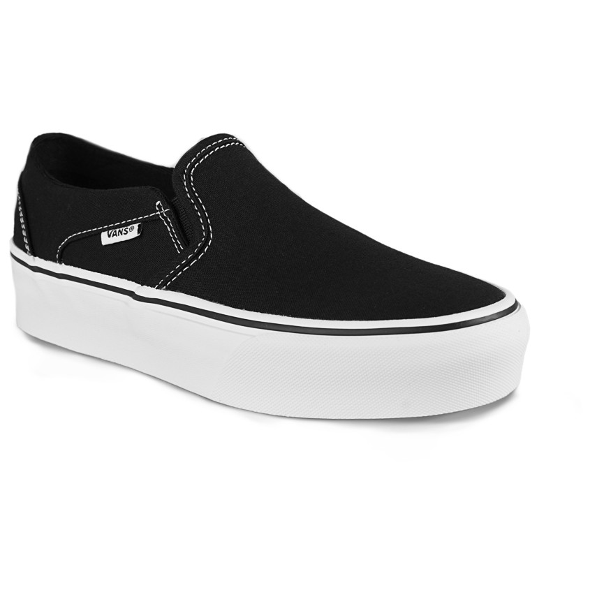 Dámské boty Vans Wm Asher Platform Velikost bot (EU): 37 / Barva: černá