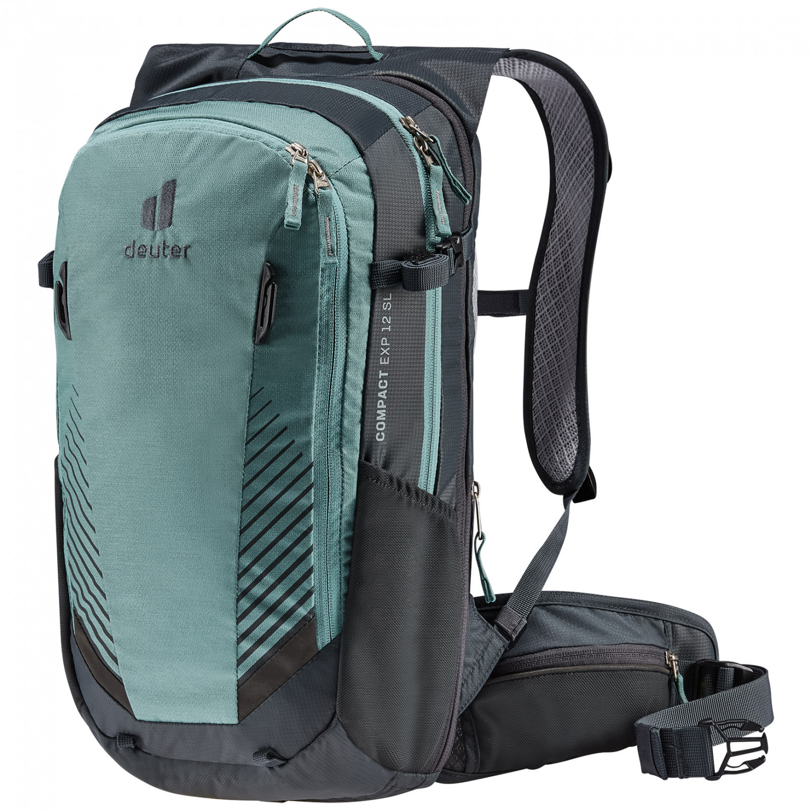 Dámský batoh Deuter Compact EXP 12 SL Barva: zelená/šedá