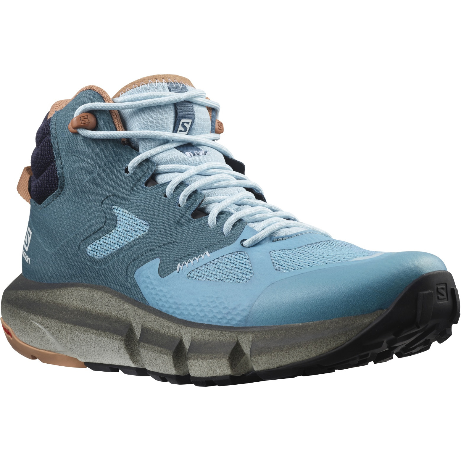 Dámské boty Salomon Predict Hike Mid Gore-Tex Velikost bot (EU): 39 (1/3) / Barva: modrá