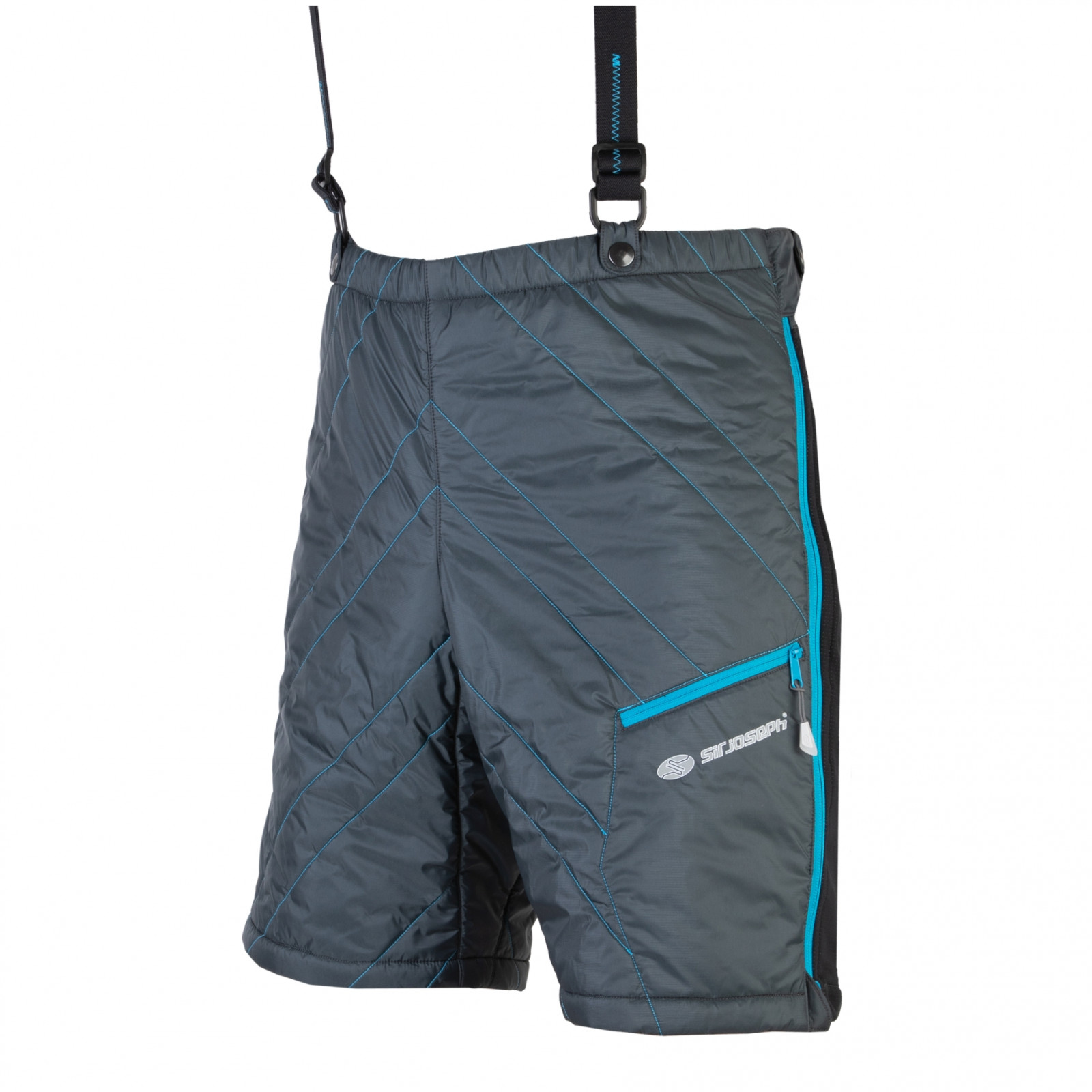 Pánské zimní kraťasy Sir Joseph Forza II Velikost: M / Barva: šedá