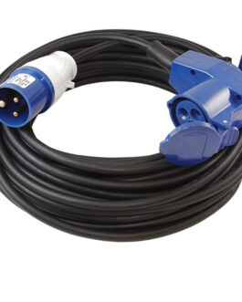 Prodlužovací kabel Gimeg elektra Karavan 30 m + zásuvka Barva: černá