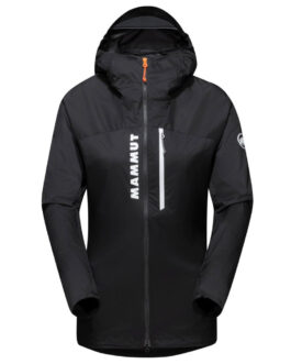 Pánská bunda Mammut Aenergy WB Hooded Jacket Men Velikost: XXL / Barva: černá