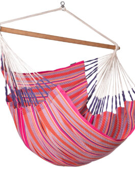 Houpací sedačka La Siesta Habana Kingsize Barva: růžová