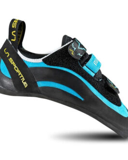 Lezečky La Sportiva Miura VS Woman Velikost bot (EU): 40 / Barva: modrá