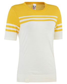 Dámské triko Kari Traa Humlesnurr Tee Velikost: XS-S / Barva: žlutá