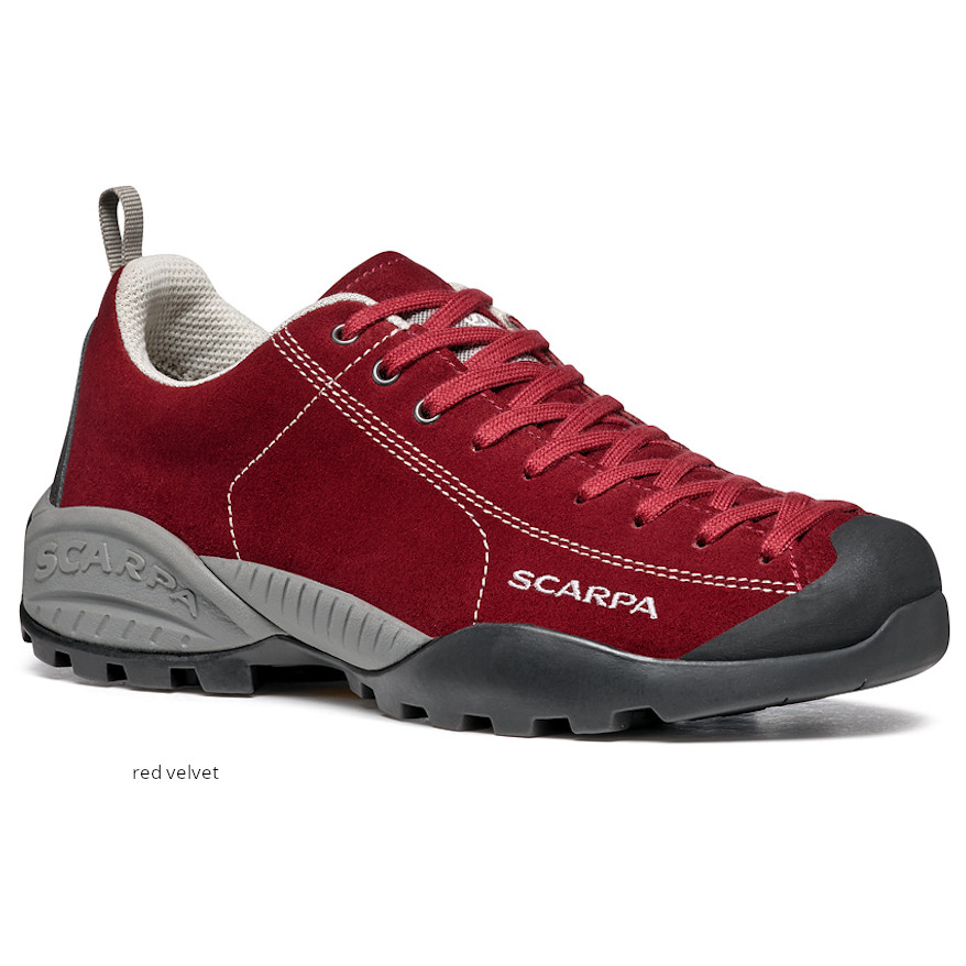 Trekové boty Scarpa Mojito GTX Velikost bot (EU): 37 / Barva: červená