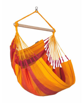 Houpací sedačka La Siesta Habana Basic Barva: oranžová