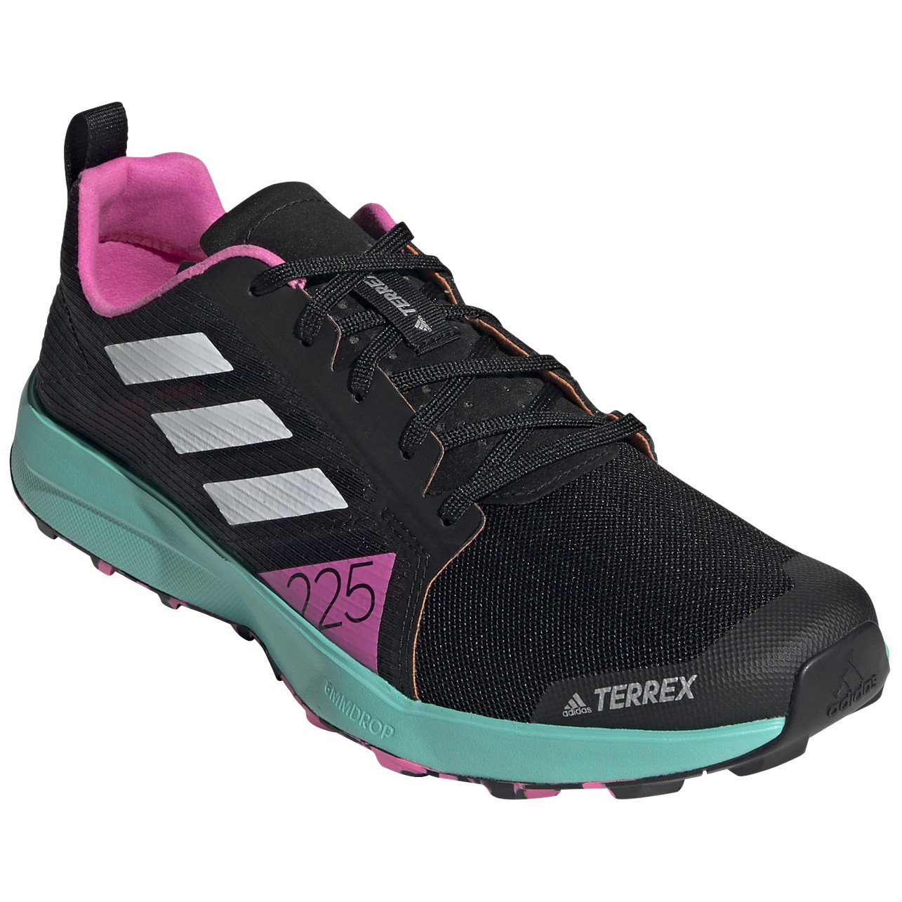 Pánské boty Adidas Terrex Speed Flow Velikost bot (EU): 46 (2/3) / Barva: černá