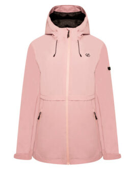 Dámská bunda Dare 2b Switch Up Jacket Velikost: XL / Barva: růžová
