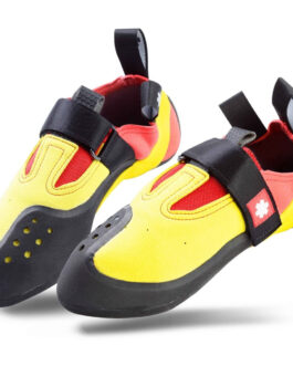 Dětské lezečky Ocún Rival Velikost bot (EU): 37,5 / Barva: žlutá/černá