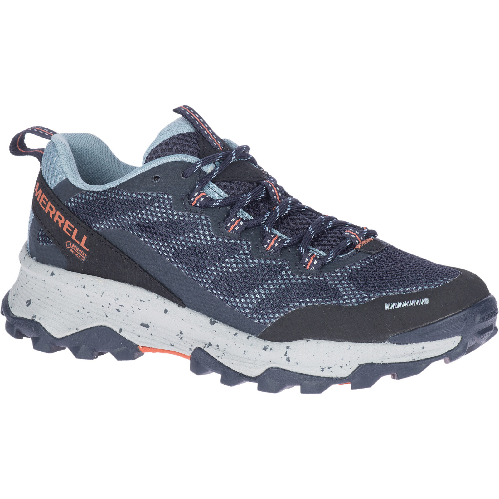 Dámské turistické boty Merrell Speed Strike Gtx Velikost bot (EU): 39 / Barva: tmavě modrá