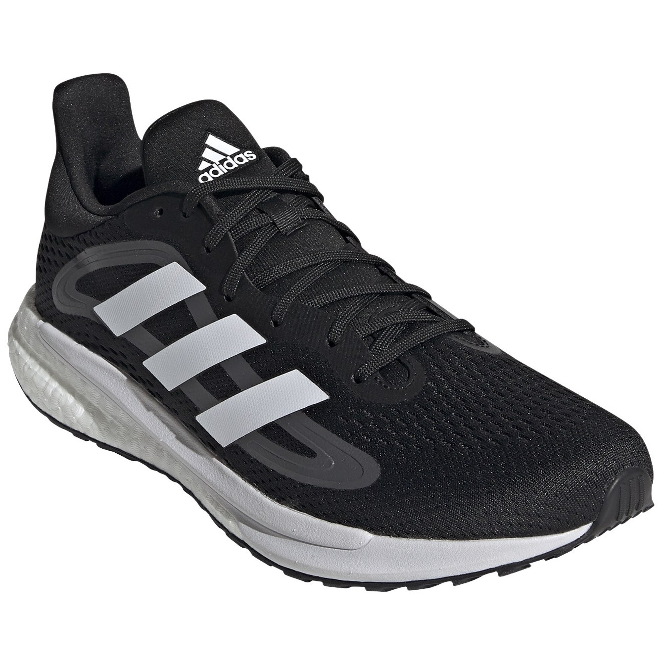 Pánské boty Adidas Solar Glide 4 M Velikost bot (EU): 46 (2/3) / Barva: černá/bílá