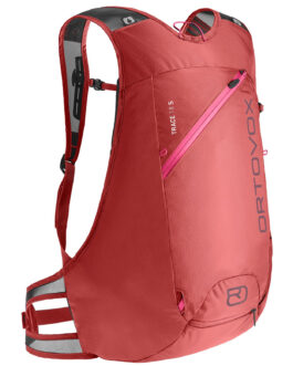 Skialpový batoh Ortovox Trace 18 S Barva: růžová