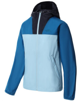 Dámská bunda The North Face Cyclone Jacket Velikost: L / Barva: modrá