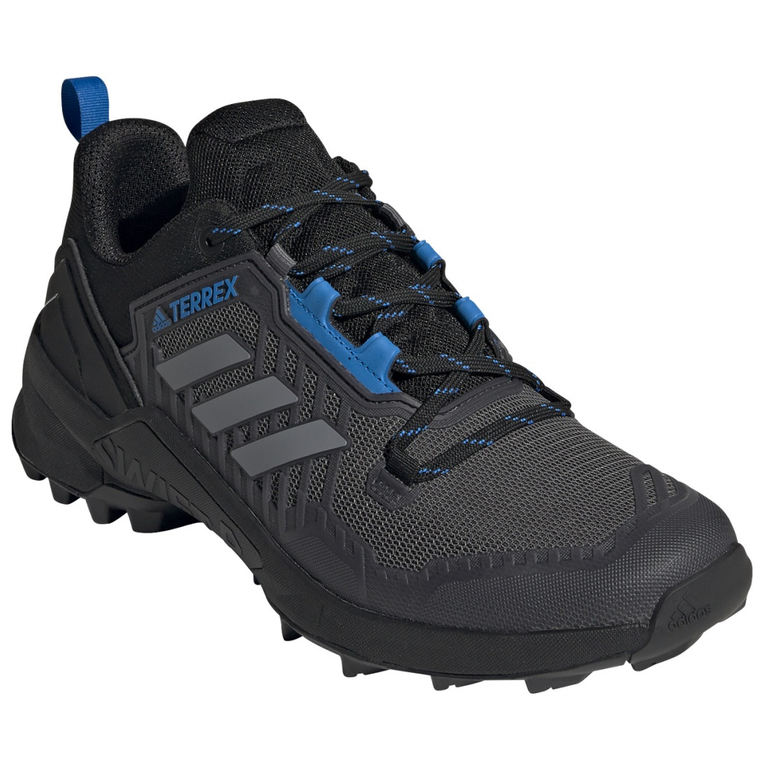 Pánské boty Adidas Terrex Swift R3 Velikost bot (EU): 46 (2/3) / Barva: černá/modrá