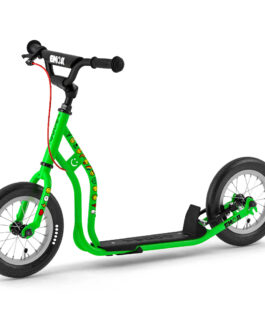 Koloběžka Yedoo Mau Emoji Barva: zelená