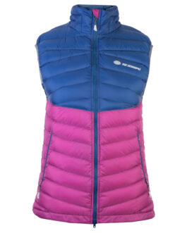 Dámská vesta Sir Joseph Atol Vest Lady Velikost: L / Barva: modrá/růžová