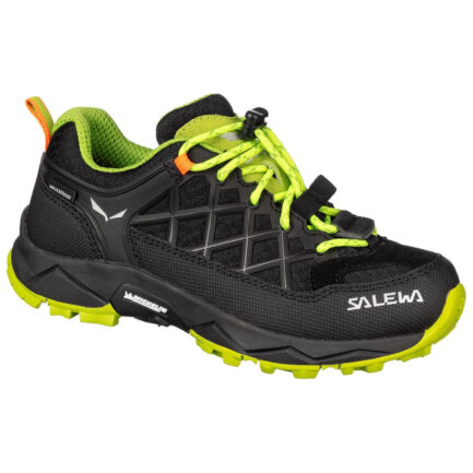 Juniorské boty Salewa Jr Wildfire Wp Dětské velikosti bot: 37 / Barva: černá/žlutá