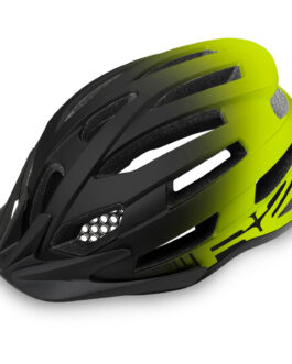 Cyklistická helma R2 Spirit Velikost helmy: 56-58 cm / Barva: černá/žlutá
