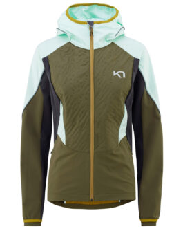 Dámská bunda Kari Traa Tirill 2.0 Jacket Velikost: S / Barva: zelená