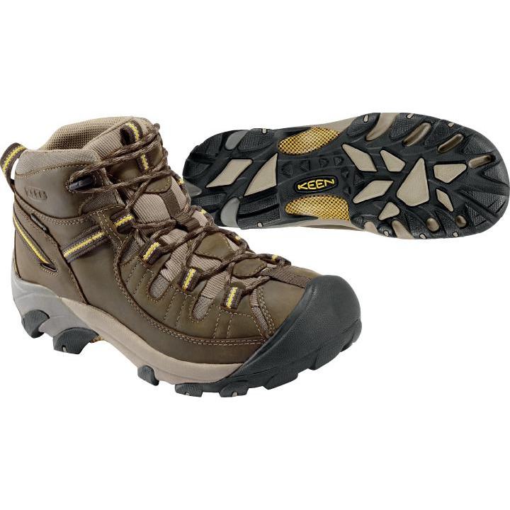 Pánské boty Keen Targhee II Mid Wp Velikost bot (EU): 42