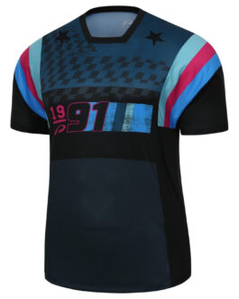 Pánský cyklistický dres Protective P-Beat the Rush Velikost: M / Barva: modrá