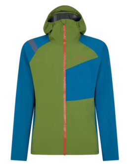 Pánská bunda La Sportiva Run Jkt M Velikost: M / Barva: zelená