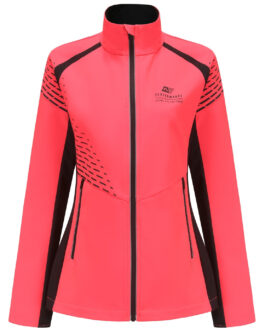 Dámská bunda Alpine Pro Gesseca Velikost: XS / Barva: růžová