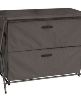 Skříňka Outwell Aruba Cabinet Barva: černá