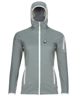 Dámská bunda High Point Total Alpha Hoody Lady Jacket Velikost: S / Barva: khaki