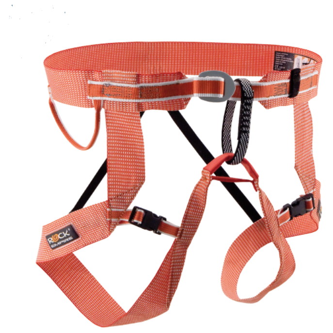 Úvazek Rock Empire Superlight Velikost: M-XL / Barva: červená