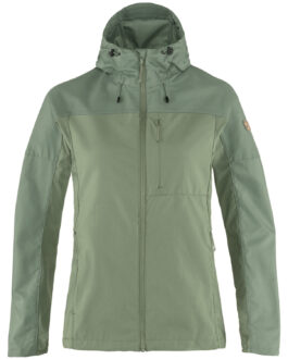Dámská bunda Fjällräven Abisko Midsummer Jacket W Velikost: L / Barva: světle zelená