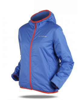Dámská bunda Trimm Techno Lady Velikost: XL / Barva: modrá/oranžová