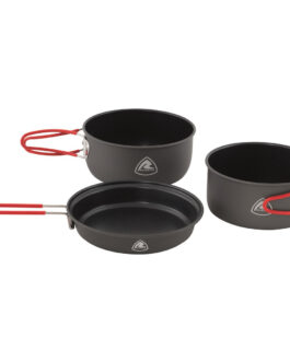 Sada na vaření Robens Frontier Pro Cook Set M Barva: černá