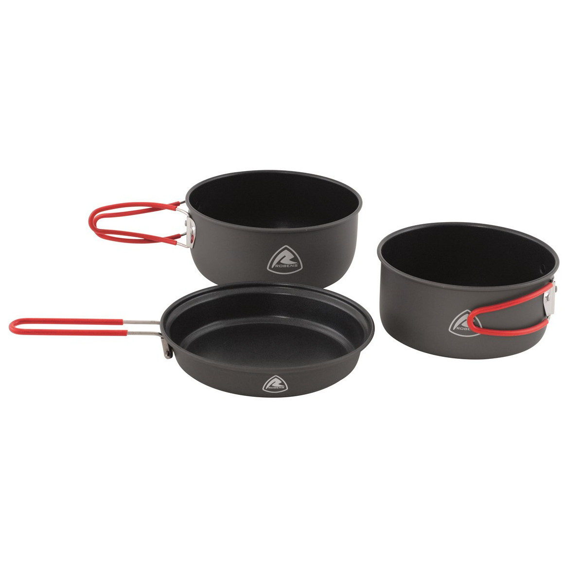 Sada na vaření Robens Frontier Pro Cook Set M Barva: černá