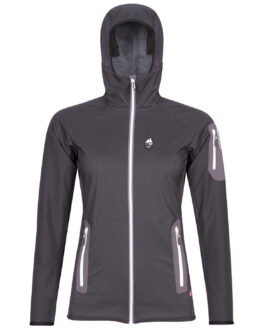 Dámská bunda High Point Total Alpha Hoody Lady Jacket Velikost: M / Barva: černá