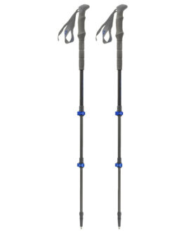 Trekové hole Pinguin Carbon FL Foam Barva: šedá/modrá