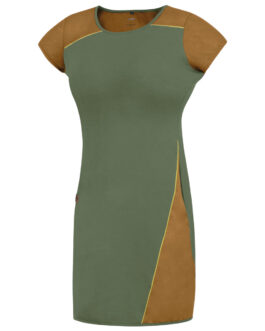 Šaty Direct Alpine Flowy Lady Velikost: M / Barva: zelená