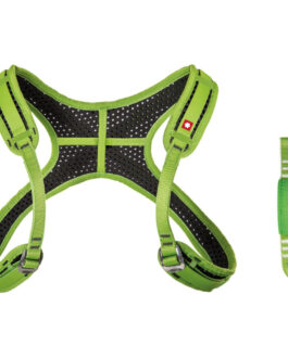 Prsní úvazek Ocún Webee Chest Lite + Tie-In Sl. Barva: zelená/černá