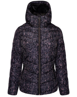 Dámská bunda Dare 2b Reputable Velikost: M / Barva: černá/růžová