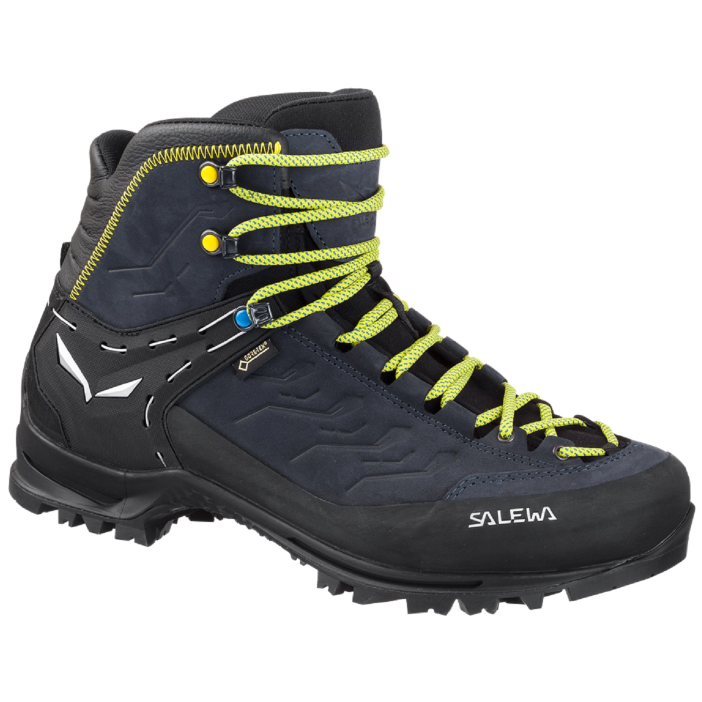 Pánské boty Salewa MS Rapace GTX Velikost bot (EU): 46 (UK 11) / Barva: černá