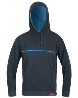 Pánská mikina Direct Alpine Hoodie 1.0 Velikost: XXL / Barva: černá/modrá