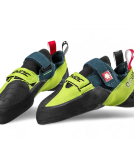 Lezečky Ocún Havoc Velikost bot (EU): 37,5 / Barva: černá