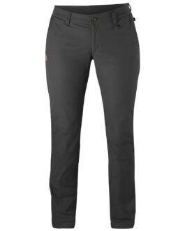 Dámské kalhoty Fjällräven Abisko Stretch Trousers W Velikost: L / Barva: tmavě šedá