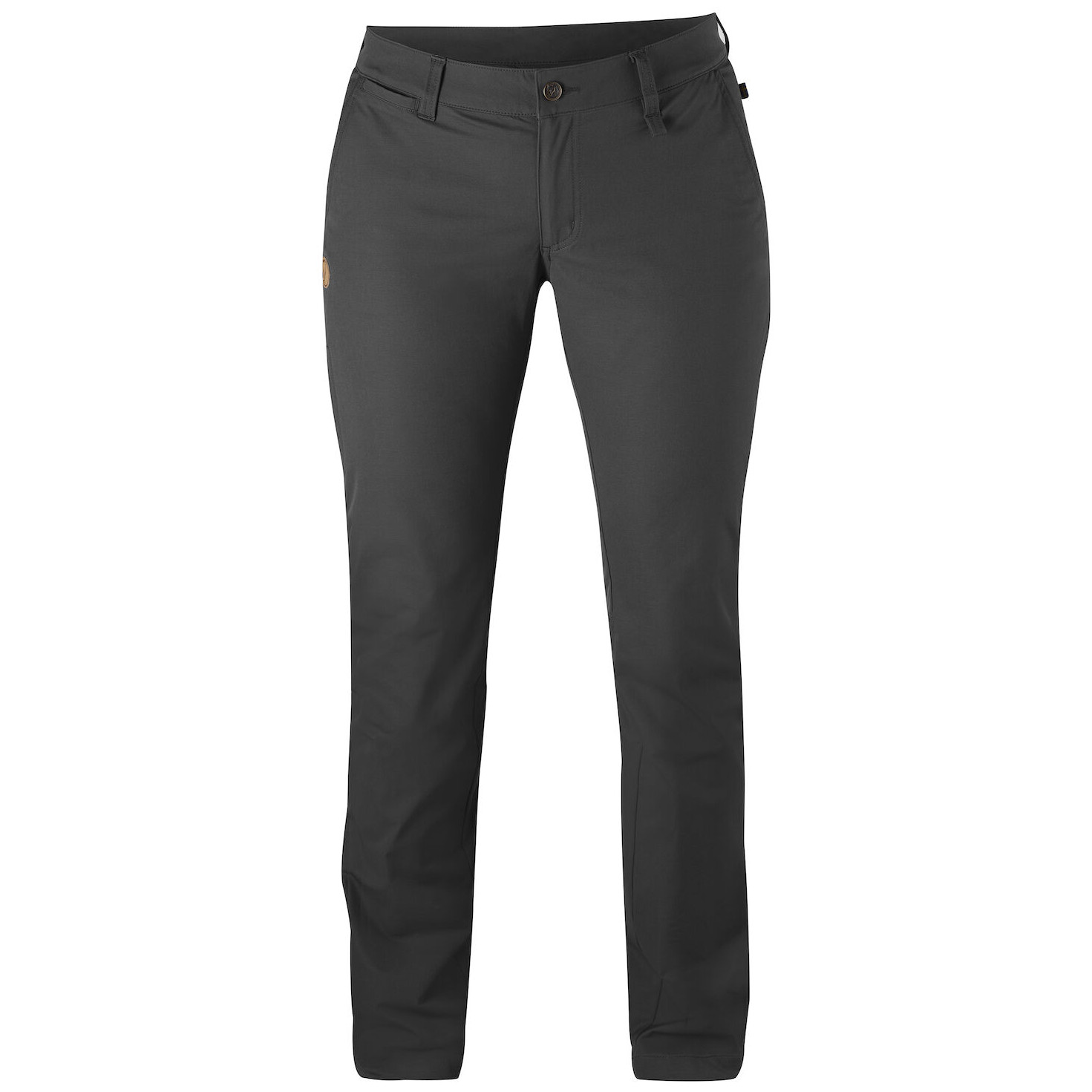 Dámské kalhoty Fjällräven Abisko Stretch Trousers W Velikost: L / Barva: tmavě šedá