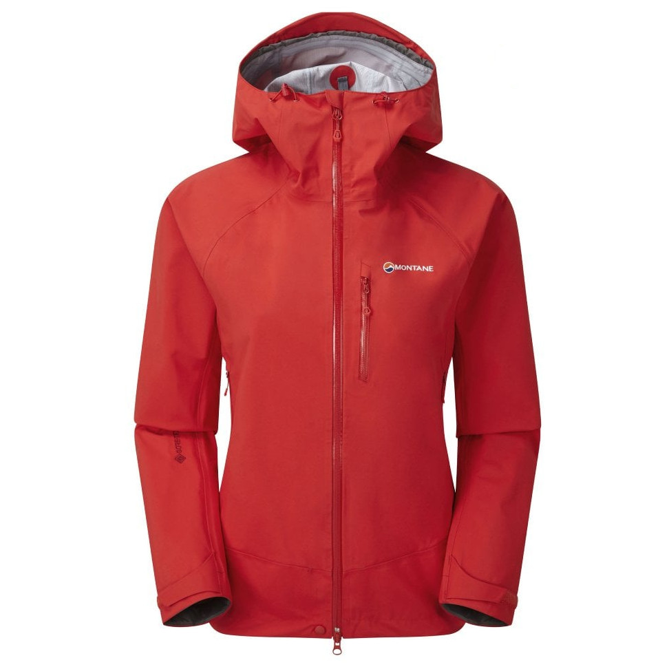 Dámská bunda Montane Womens Alpine Spirit Jacket Velikost: S / Barva: červená