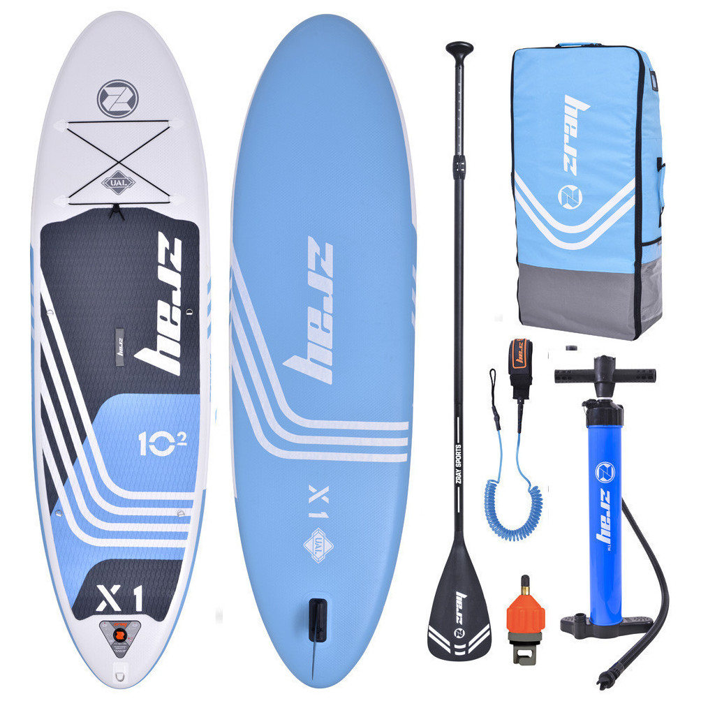 Paddleboard Zray X1 X-Rider 10'2" Barva: modrá