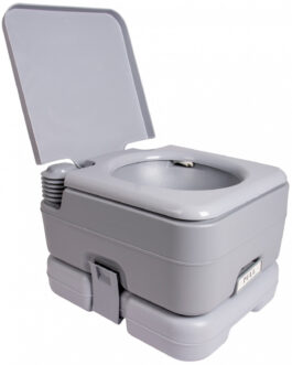 Chemická toaleta Bo-Camp Toilet Flush Barva: šedá