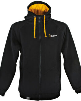 Pánská mikina Singing Rock Pánská rozepínací mikina Velikost: S / Barva: černá