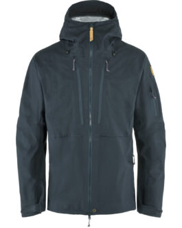 Pánská bunda Fjällräven Keb Eco-Shell Jacket M Velikost: L / Barva: tmavě modrá